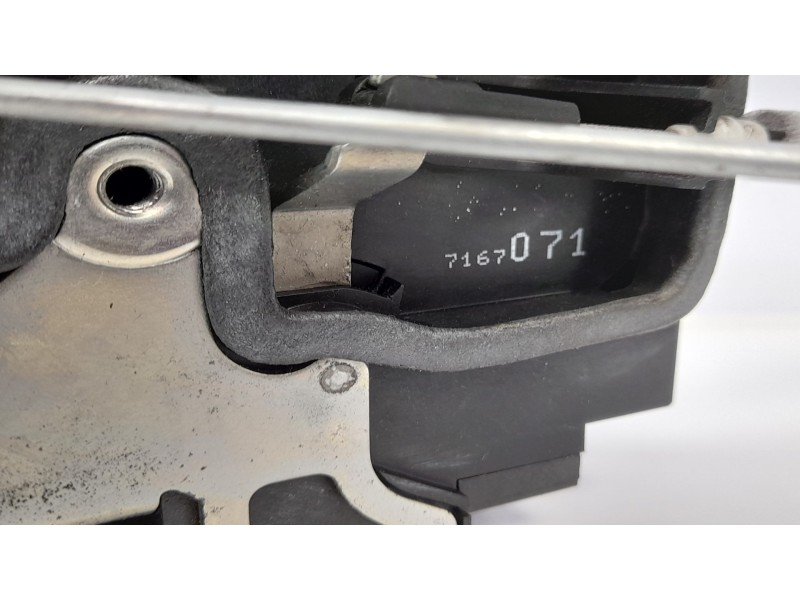 Recambio de cerradura puerta delantera izquierda para bmw serie 5 berlina (e60) 535 d referencia OEM IAM 7167071  