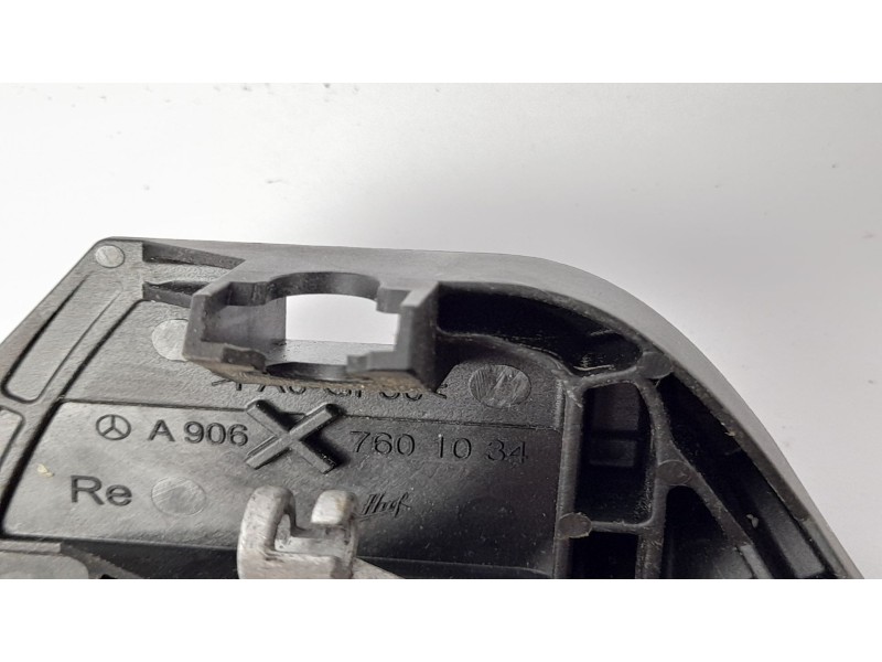 Recambio de maneta exterior delantera derecha para mercedes sprinter 3,5-t furgón (906) 316 cdi referencia OEM IAM A9067601034  