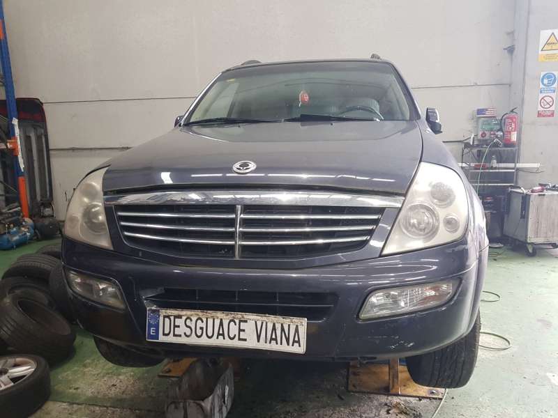 ssangyong rexton 2.7 xdi del año 2005