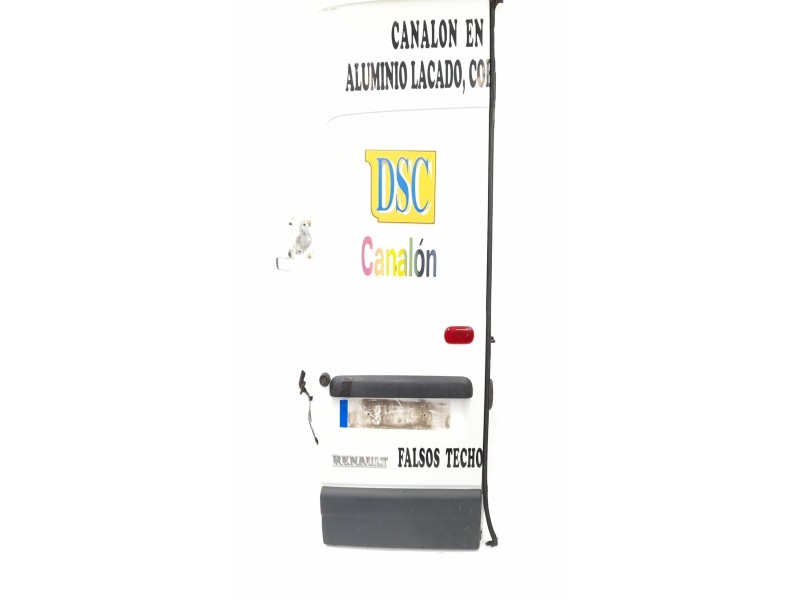 Recambio de puerta trasera izquierda para renault master ii furgón (fd) 2.8 dti referencia OEM IAM   