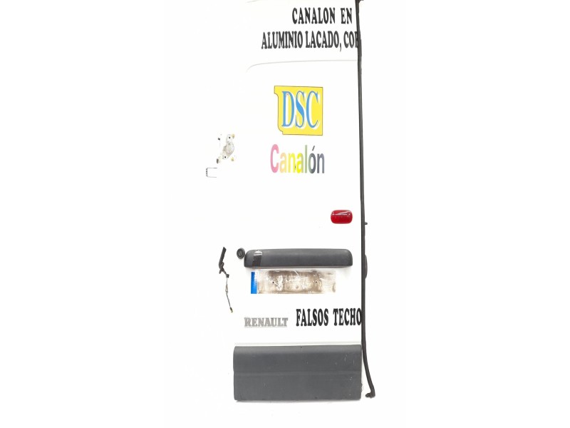Recambio de puerta trasera izquierda para renault master ii furgón (fd) 2.8 dti referencia OEM IAM   