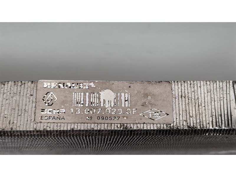 Recambio de intercooler para renault laguna (b56) 1.9 dti (b56j) referencia OEM IAM 130070200F  