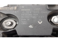 Recambio de alternador para opel vivaro a furgón (x83) 2.5 cdti (f7) referencia OEM IAM 8200190721 0124525044  2