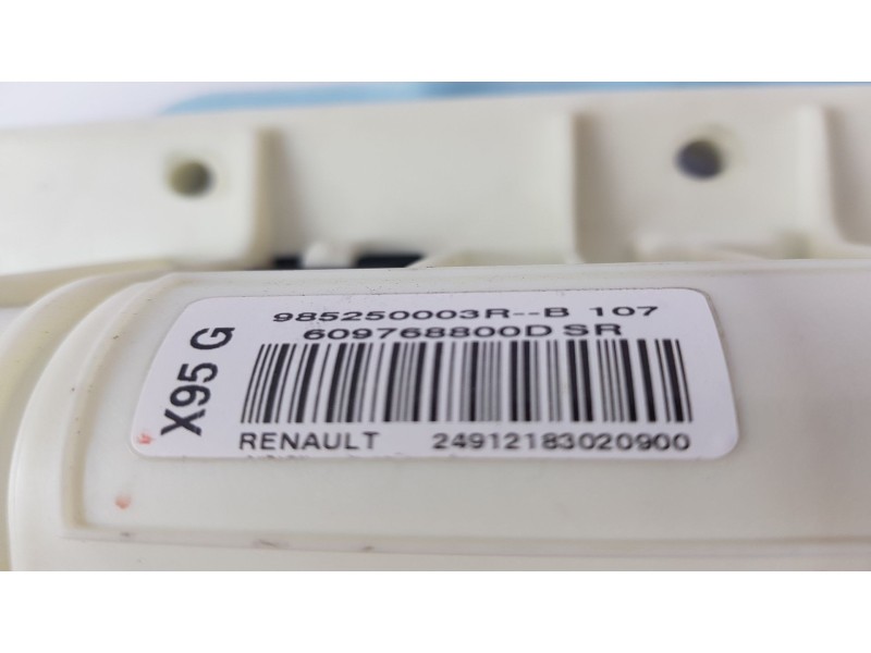 Recambio de airbag delantero derecho para renault megane iii coupe dynamique referencia OEM IAM 985250003R 609768800D 6097684