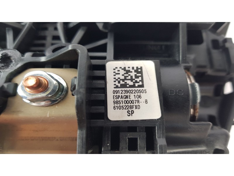 Recambio de airbag delantero izquierdo para renault megane iii coupe dynamique referencia OEM IAM 0912390220505 6106288 