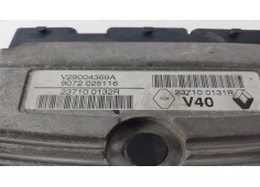 Recambio de centralita motor uce para renault megane iii coupe dynamique referencia OEM IAM 237100131R V29004369A 9072025116 2