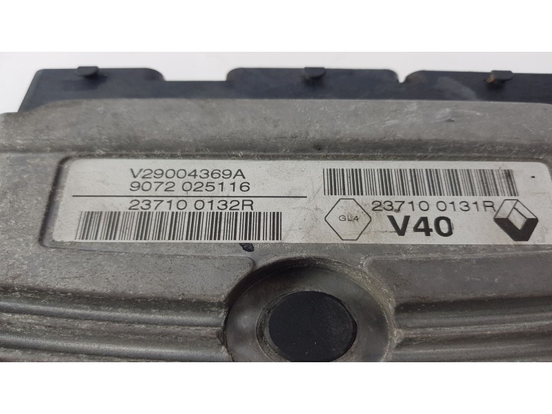 Recambio de centralita motor uce para renault megane iii coupe dynamique referencia OEM IAM 237100131R V29004369A 9072025116