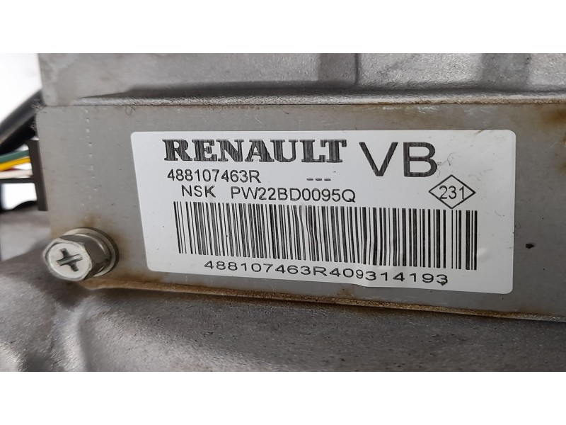 Recambio de columna direccion para renault megane iii coupe dynamique referencia OEM IAM 488107463R  