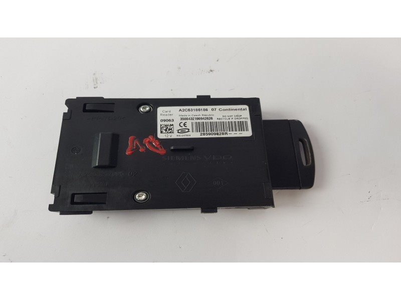 Recambio de conmutador de arranque para renault megane iii coupe dynamique referencia OEM IAM A2C53185186 A2C5318518607 28590982