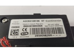 Recambio de conmutador de arranque para renault megane iii coupe dynamique referencia OEM IAM A2C53185186 A2C5318518607 28590982 2