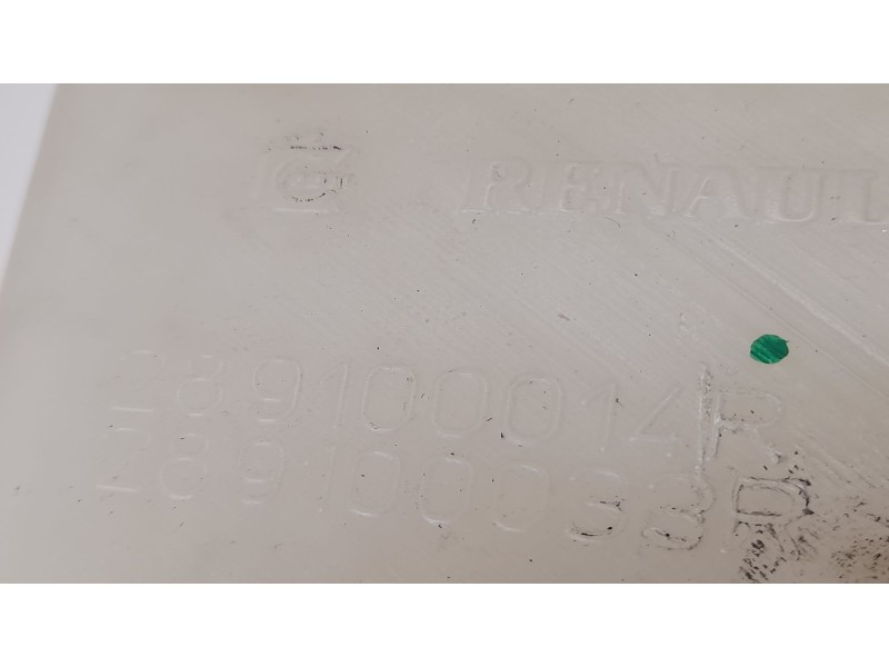 Recambio de deposito limpia para renault megane iii coupe dynamique referencia OEM IAM 289100014R 289100033R 