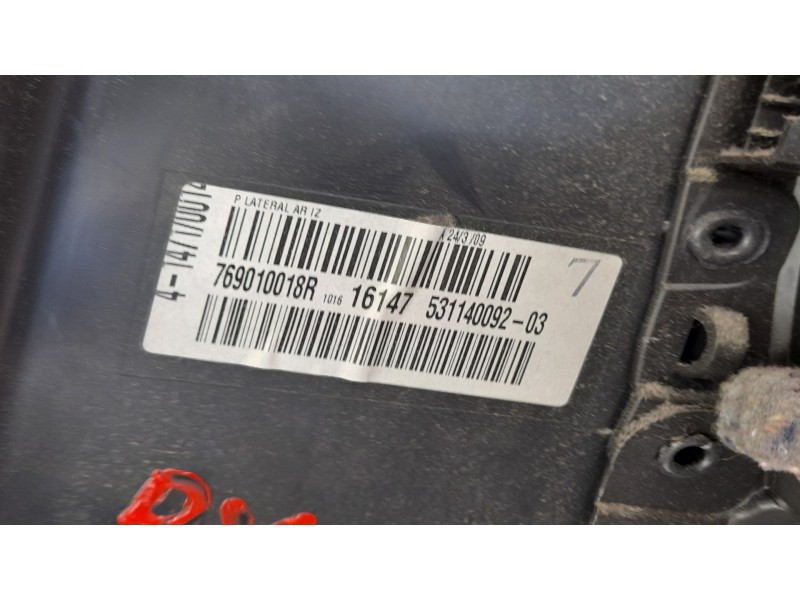 Recambio de guarnecido puerta trasera izquierda para renault megane iii coupe dynamique referencia OEM IAM 156043572A 769010018R