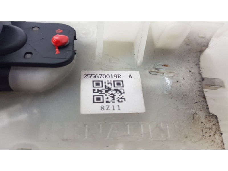 Recambio de mando multifuncion para renault megane iii coupe dynamique referencia OEM IAM 255670019R  