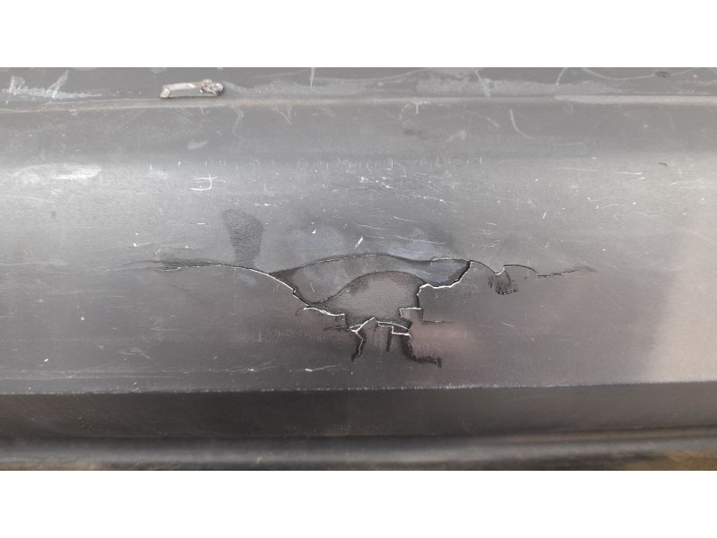 Recambio de paragolpes trasero para renault megane iii coupe dynamique referencia OEM IAM 0001032272 850220010R 