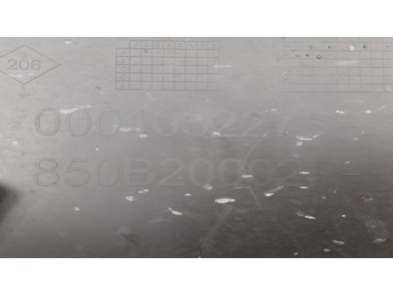 Recambio de paragolpes trasero para renault megane iii coupe dynamique referencia OEM IAM 0001032272 850220010R 