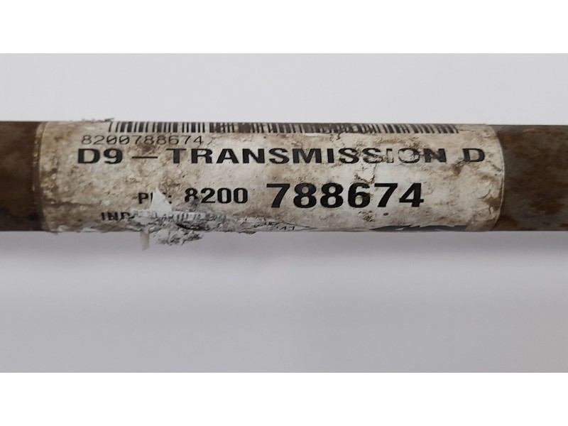 Recambio de transmision delantera derecha para renault megane iii coupe dynamique referencia OEM IAM 8200788674 788674 