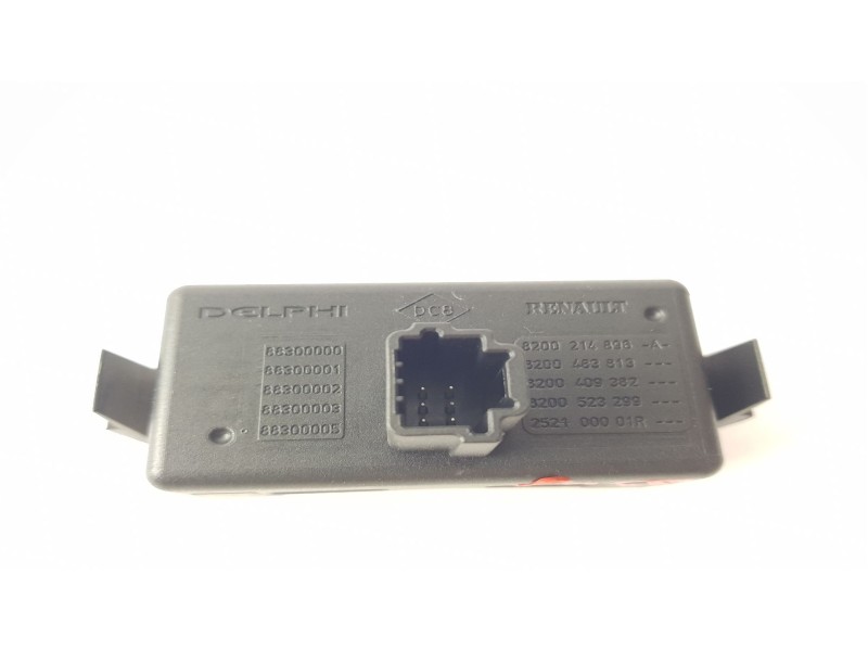 Recambio de warning para renault megane iii coupe dynamique referencia OEM IAM 8200214896 88300000 8200483813