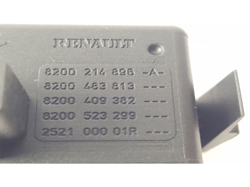 Recambio de warning para renault megane iii coupe dynamique referencia OEM IAM 8200214896 88300000 8200483813