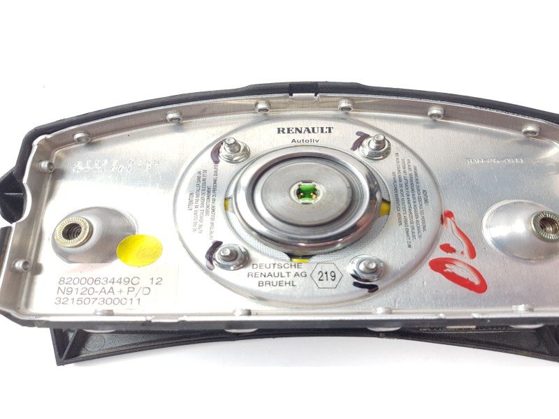 Recambio de airbag delantero izquierdo para renault master ii furgón (fd) 2.2 dci referencia OEM IAM 820063449 321507300011 