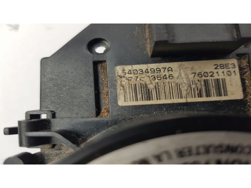 Recambio de anillo airbag para renault master ii furgón (fd) 2.2 dci referencia OEM IAM 54034997A  