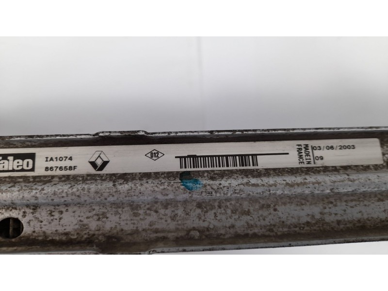 Recambio de intercooler para renault master ii furgón (fd) 2.2 dci referencia OEM IAM 867658F IA1074 