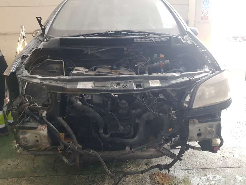 opel zafira a del año 2002