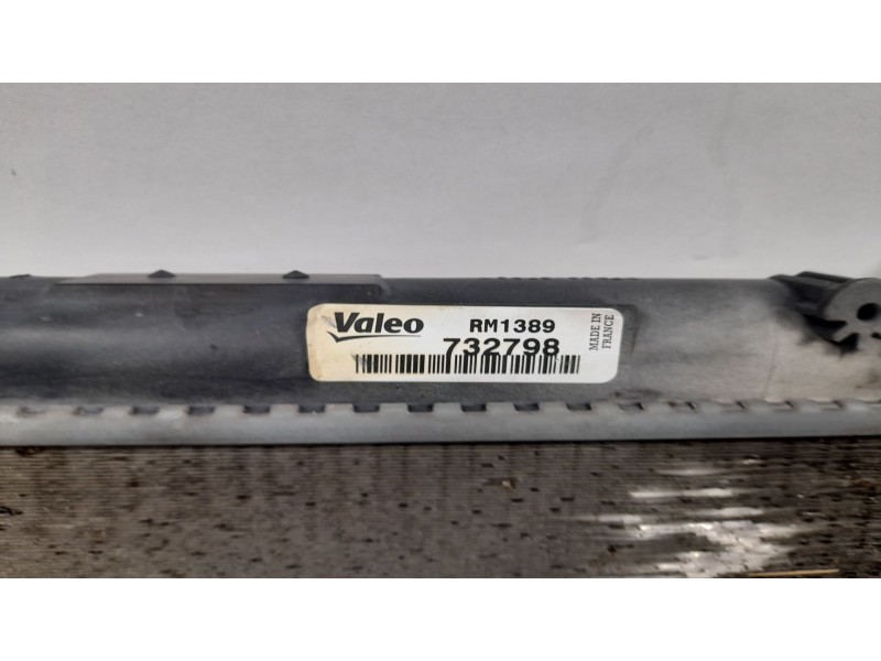 Recambio de radiador agua para renault master ii furgón (fd) 2.2 dci referencia OEM IAM   