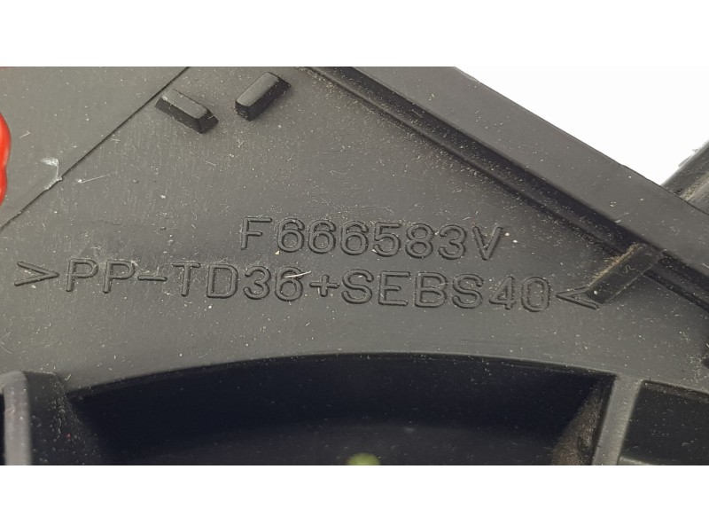 Recambio de motor calefaccion para renault scenic ii 1.5 dci diesel referencia OEM IAM F666583V  