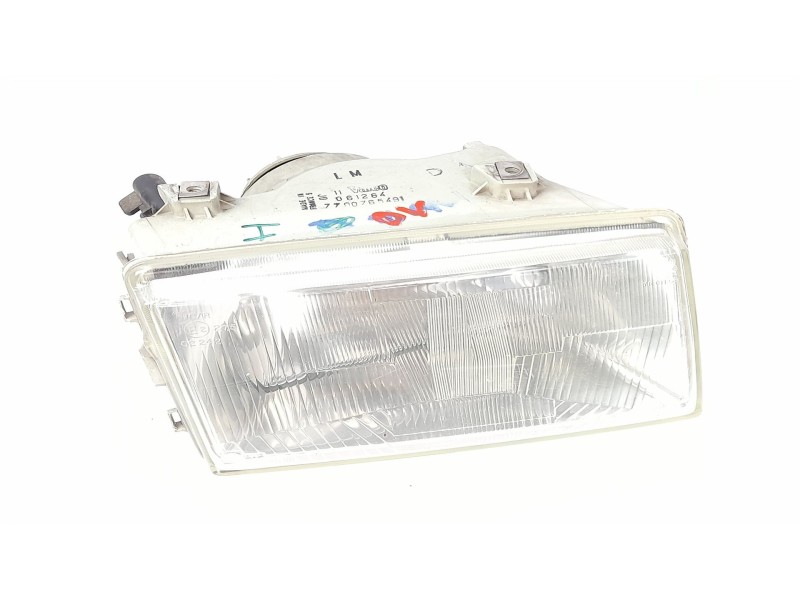 Recambio de faro izquierdo para renault trafic furgón (txx) 2.1 d referencia OEM IAM 7700765491  