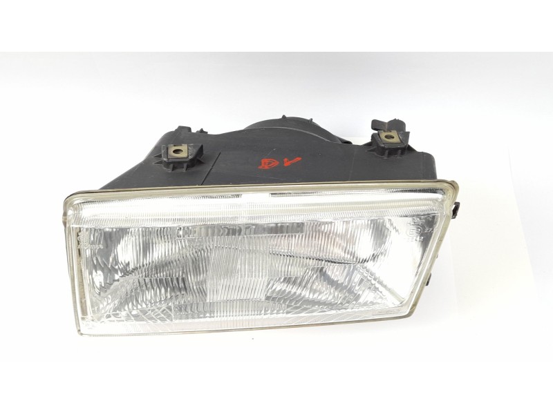 Recambio de faro derecho para renault trafic furgón (txx) 2.1 d referencia OEM IAM 7700765492  