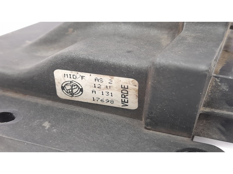 Recambio de centralita motor uce para fiat ducato furgón (230l) 2.8 d referencia OEM IAM A13117698  