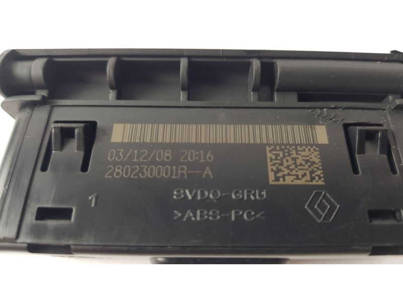 Recambio de modulo electronico para renault megane iii coupe dynamique referencia OEM IAM 280230001 280230001RA 