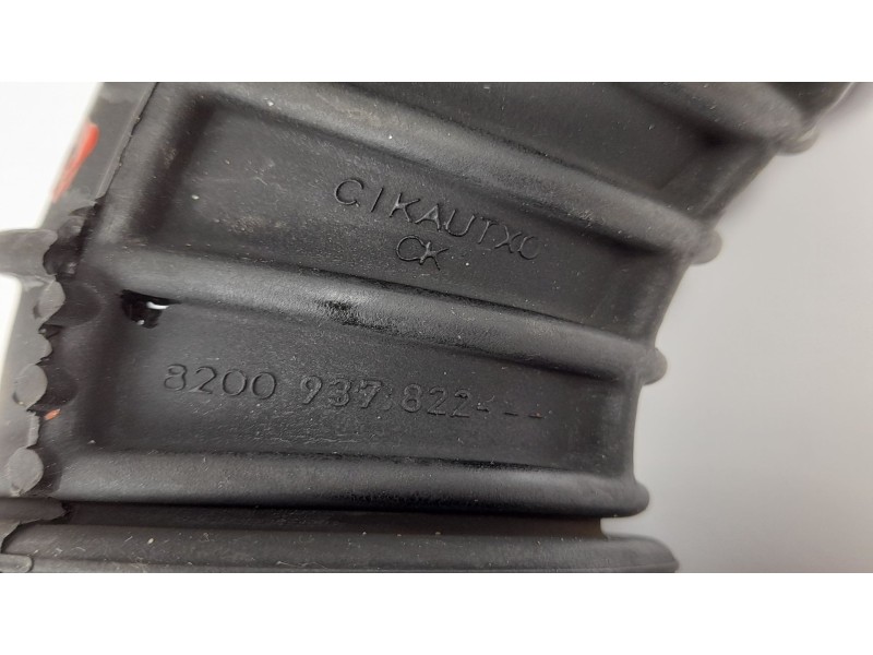 Recambio de tubo para renault megane iii coupe dynamique referencia OEM IAM 8200937822  