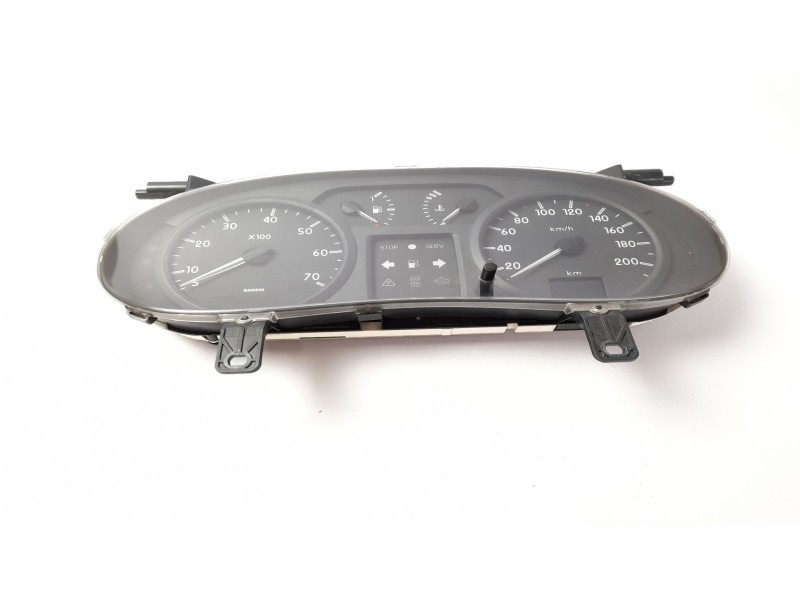 Recambio de cuadro instrumentos para nissan kubistar (x76) 1.5 dci referencia OEM IAM P8200176654  