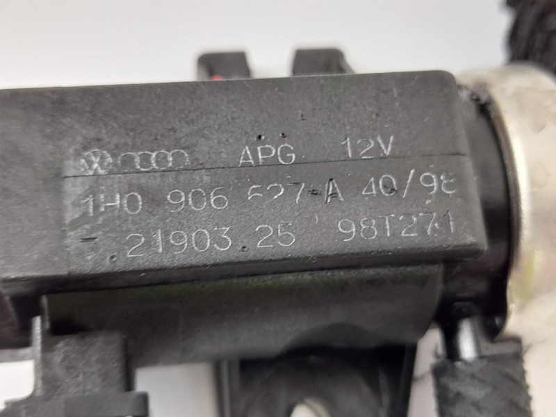 Recambio de valvula aire adicional para audi a4 avant (b5) 1.9 tdi referencia OEM IAM 1H0906627  