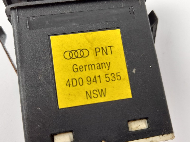Recambio de interruptor para audi a4 avant (b5) 1.9 tdi referencia OEM IAM 4D0941535  