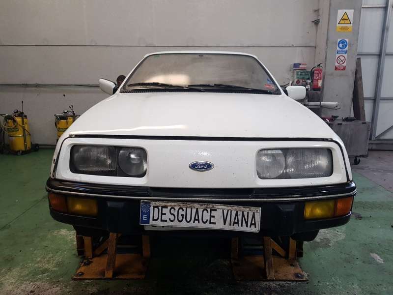 ford sierra fastback (gbc) del año 2022