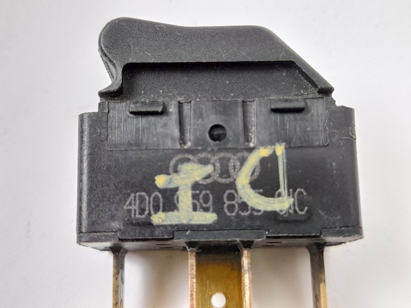Recambio de mando elevalunas delantero izquierdo para audi a4 avant (b5) 1.9 tdi referencia OEM IAM 4D0959855  