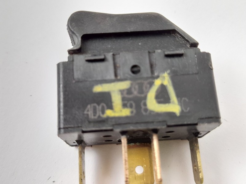 Recambio de mando elevalunas delantero izquierdo para audi a4 avant (b5) 1.9 tdi referencia OEM IAM 4D0959855  