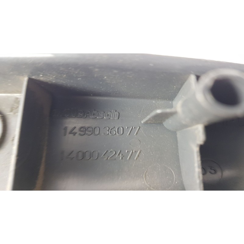 Recambio de molduras delanteras para peugeot expert furgón (229) 2.0 hdi referencia OEM IAM 1499036077 1400042477 