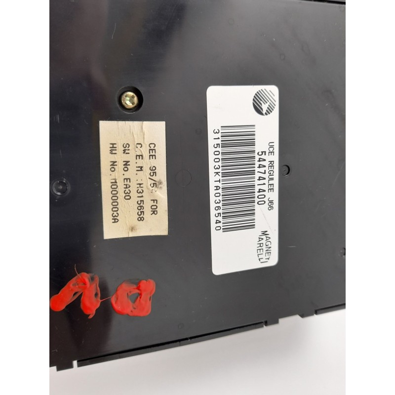 Recambio de modulo electronico para renault espace iii /grand espace (je0) 2.2 dci (je0k) referencia OEM IAM 544741400  