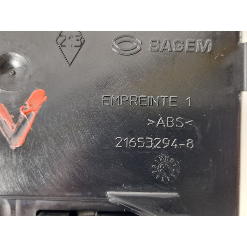 Recambio de modulo electronico para renault laguna ii (bg0) 1.9 dci diesel referencia OEM IAM 216532948 8200365724 8200292640