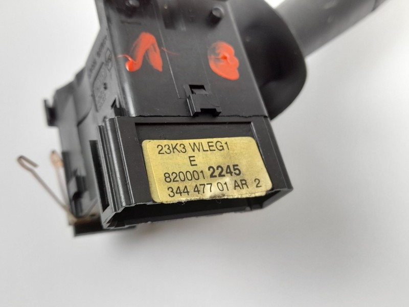 Recambio de mando luces para renault laguna ii (bg0) 1.9 dci diesel referencia OEM IAM 8200012245  