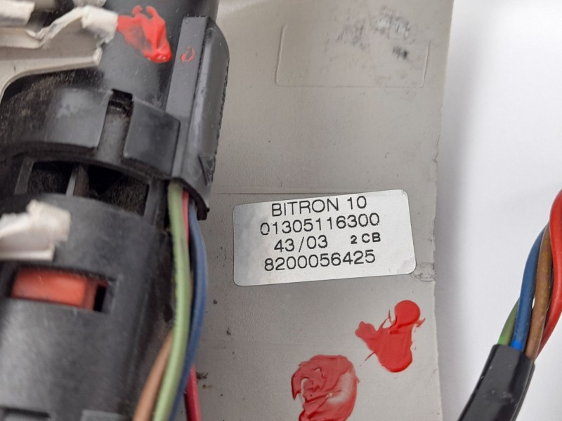 Recambio de sensor para renault laguna ii (bg0) 1.9 dci diesel referencia OEM IAM 8200056425  