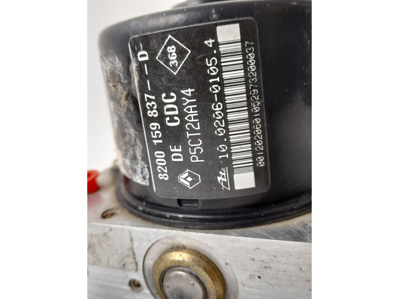 Recambio de abs para renault laguna ii (bg0) 1.9 dci diesel referencia OEM IAM 8200159837  