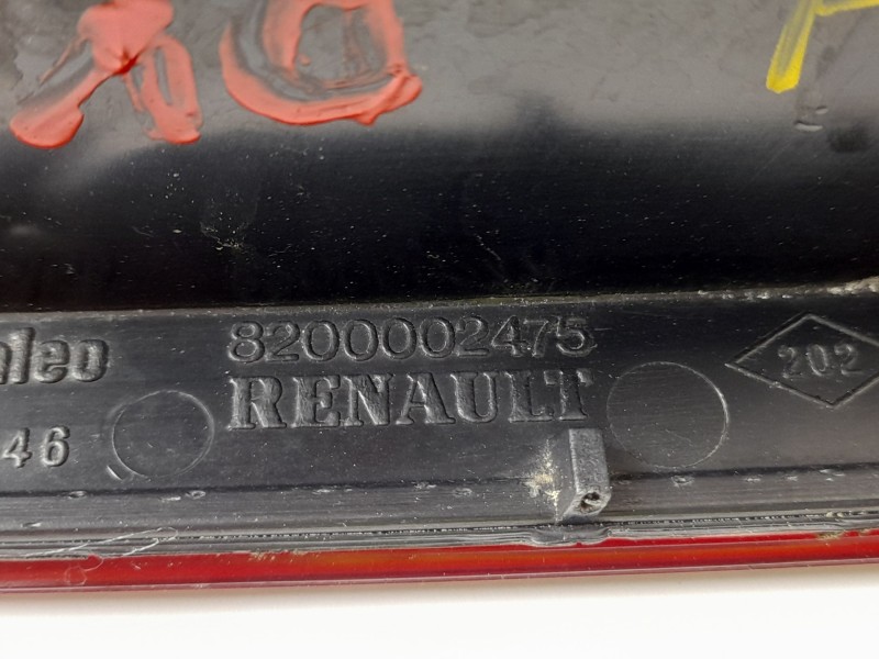 Recambio de piloto trasero izquierdo para renault laguna ii (bg0) 1.9 dci diesel referencia OEM IAM 8200002475  