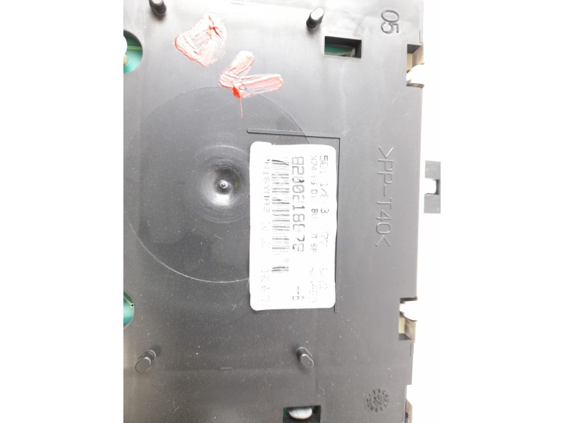 Recambio de cuadro instrumentos para renault laguna ii (bg0) 1.9 dci diesel referencia OEM IAM 8200218878  