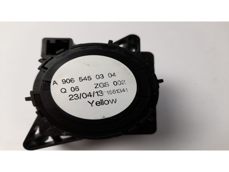 Recambio de mando luces para mercedes sprinter 3,5-t furgón (906) 316 cdi referencia OEM IAM A9065450304  
