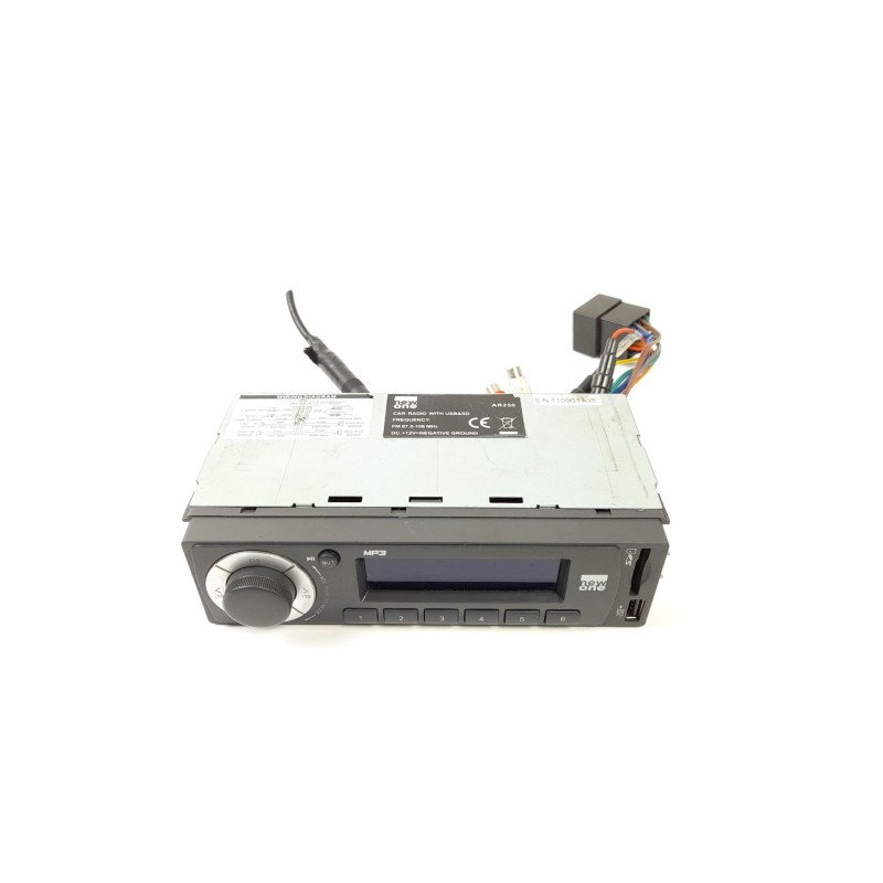 Recambio de sistema audio / radio cd para peugeot 309 ii (3c, 3a) 1.4 referencia OEM IAM NEWONEAR250 AR250 
