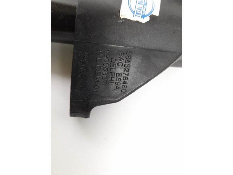 Recambio de bobina encendido para renault laguna ii (bg0) 3.0 v6 referencia OEM IAM 9663278480  